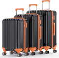 Nazhura 3-Piece Hardside Luggage Set - 20/24/28in Spinner Set