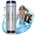 Hydrogen Water Bottle Generator - Black SPE/PEM 9000 ppb
