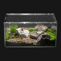 Reptile PC Terrarium with 360 Panoramic View - Clear Starter Enclosure