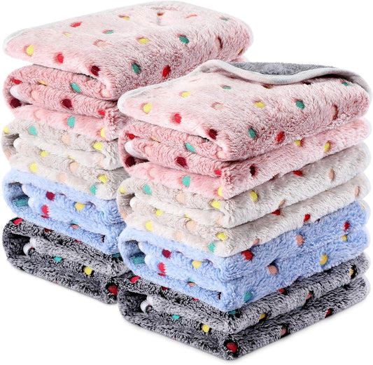 Guinea Pig Bedding Cage Liners - 8 Pcs Waterproof Blankets