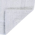 Luxury 3 Piece Cotton Bath Rug Set - Soft, Absorbent & Reversible