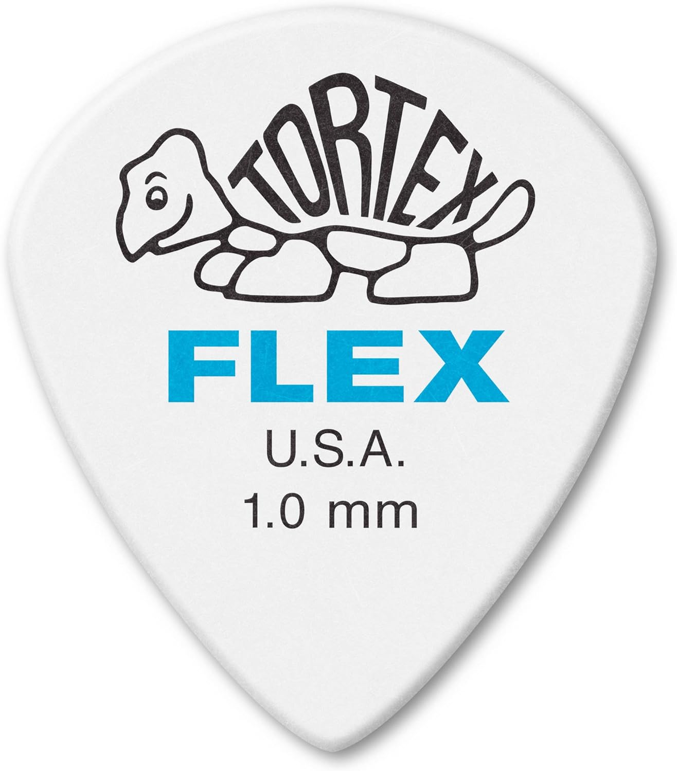 Guitar Pick Pack: Jim Dunlop Tortex Flex Jazz III XL 1.0mm, 12-Pack!