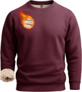 Boladeci Men's Sherpa Lined Crewneck Sweatshirt (Style 172V)