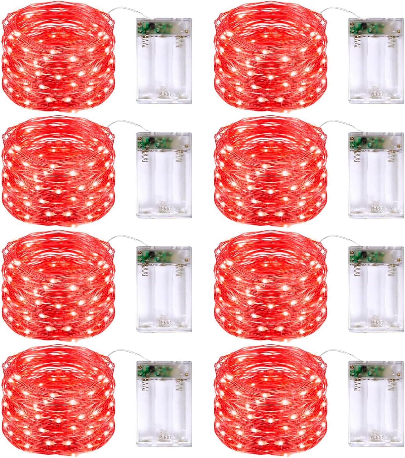 Enchanting 50 LED Christmas Fairy Lights for Romantic Decor