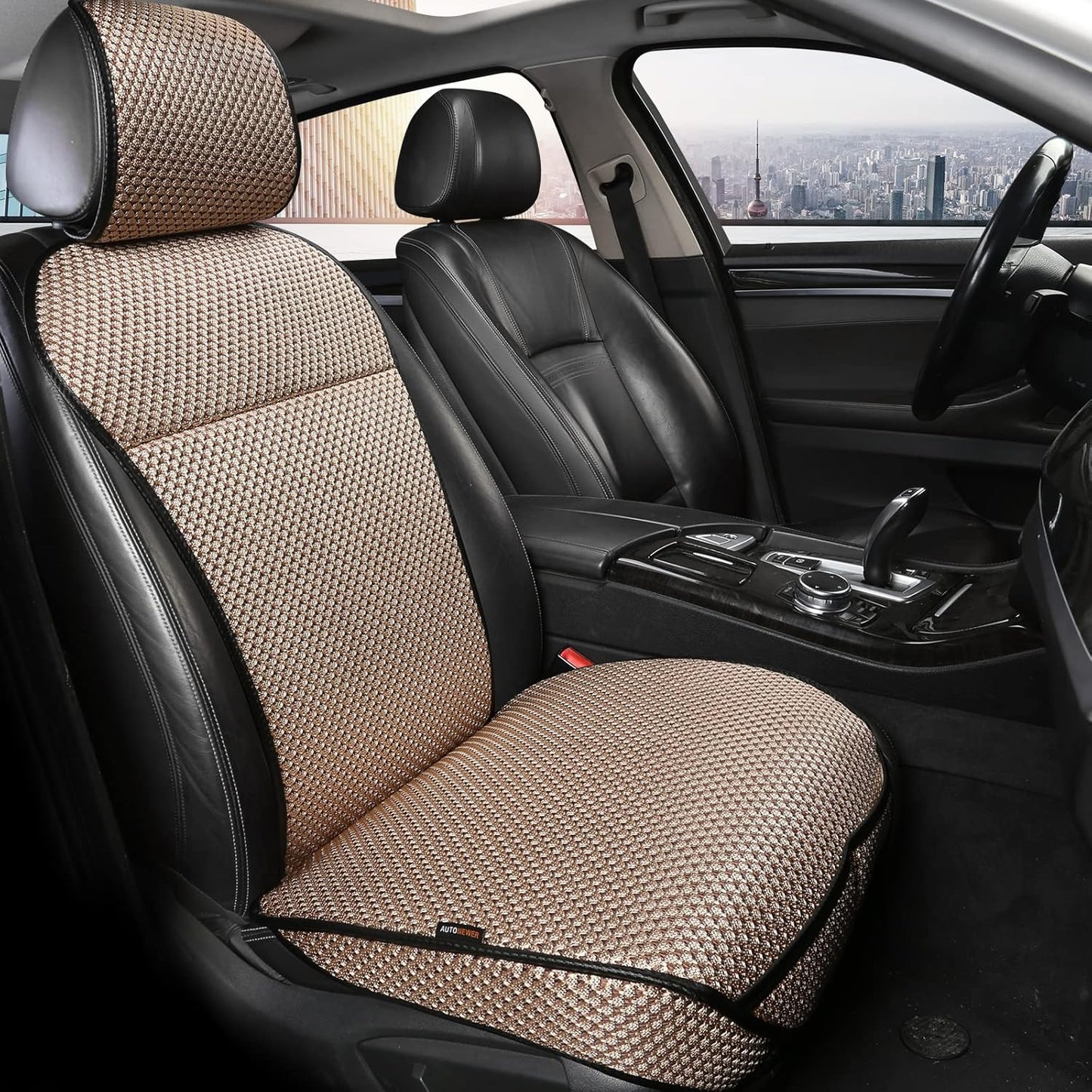 Luxury Breathable Car Seat Cover for All Seasons Comfort