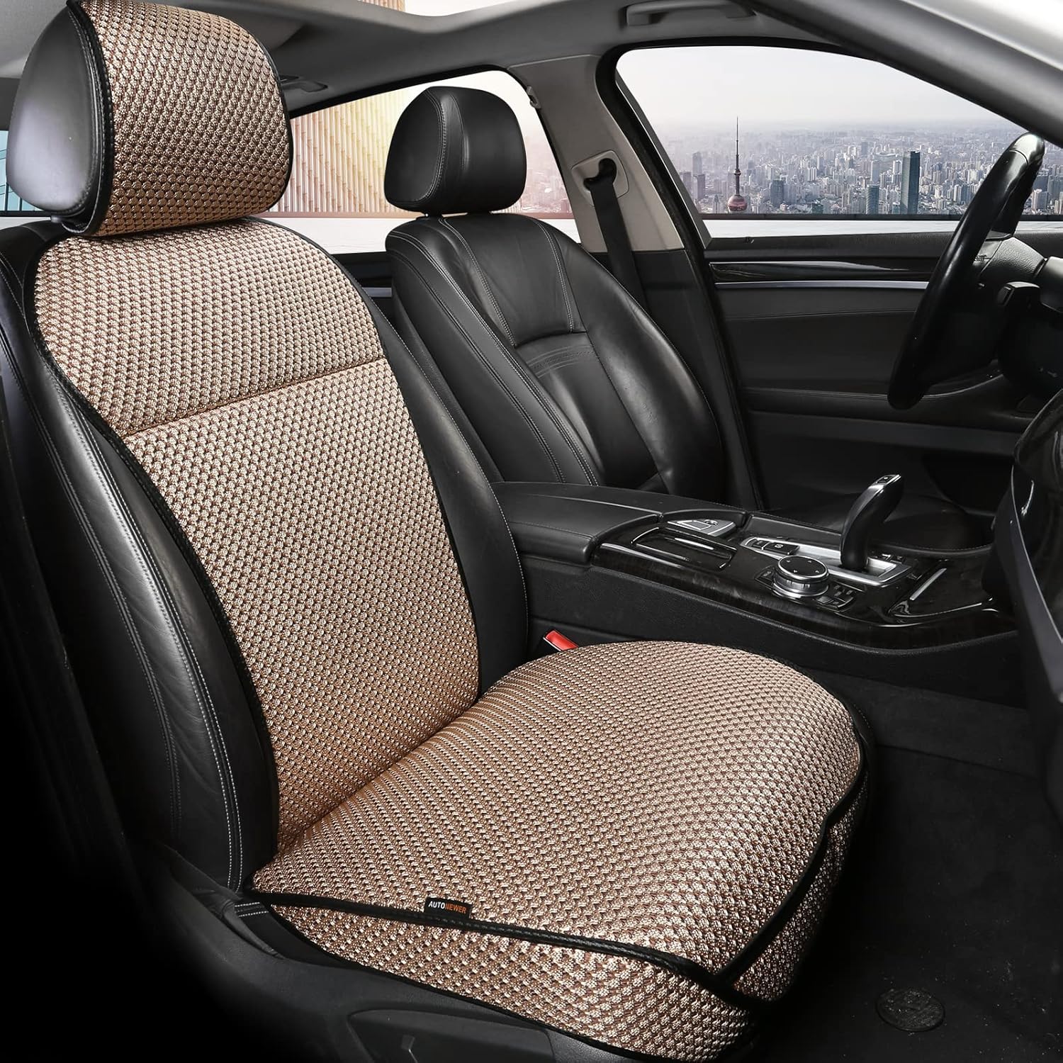 Luxury Breathable Car Seat Cover for All Seasons Comfort