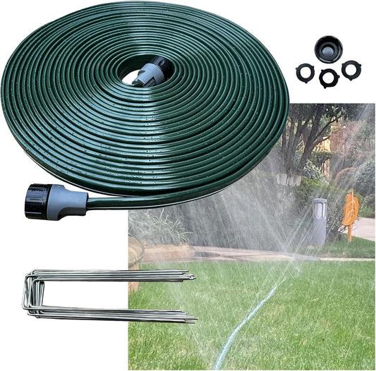 Watoo 2025 Sprinkler Hose & Soaker Hose for Your Yard