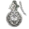 Virgen de San Juan de Los Lagos Locket Necklace - Devotional Keepsake