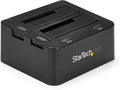 Dual-Bay USB 3.0 to SATA Hard Drive Docking Station - Fast Hot-Swap