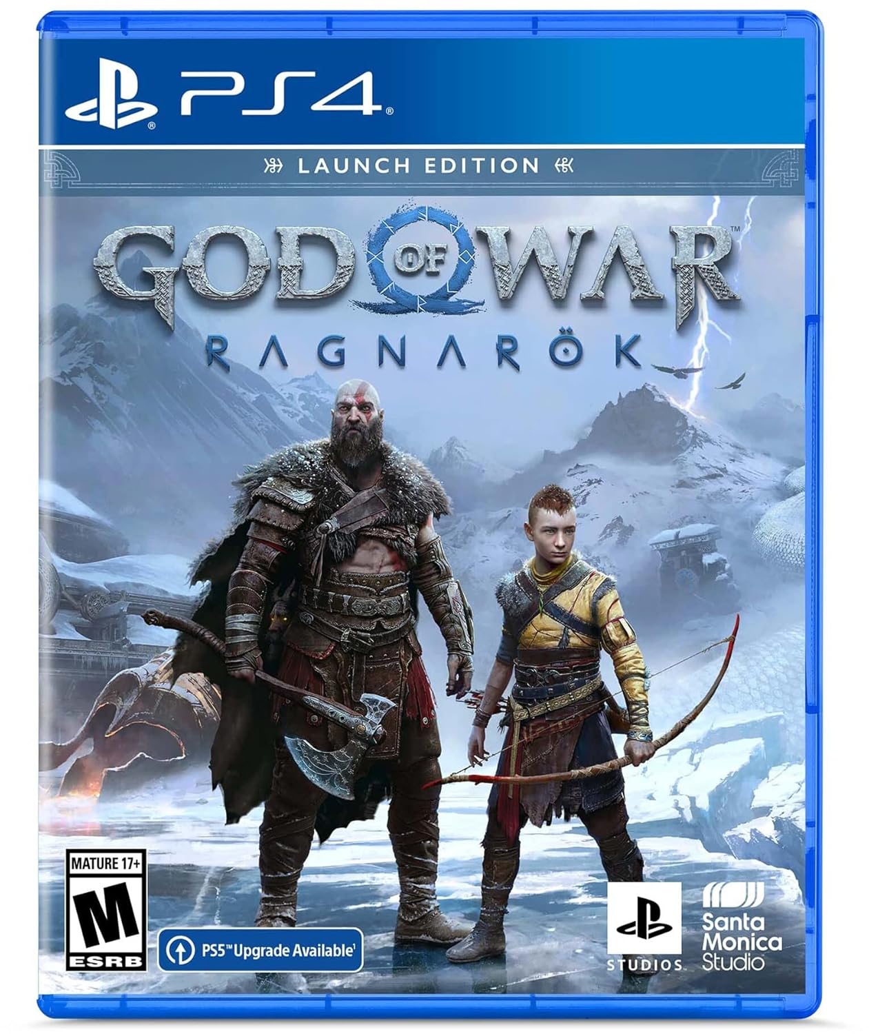 God of War Ragnarok Launch Edition for PlayStation 4 Review