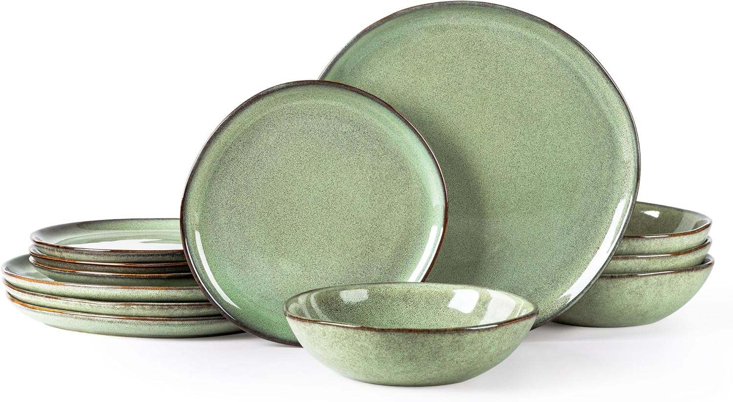 AmorArc Ceramic Dinnerware Sets for Stylish Dining Experience