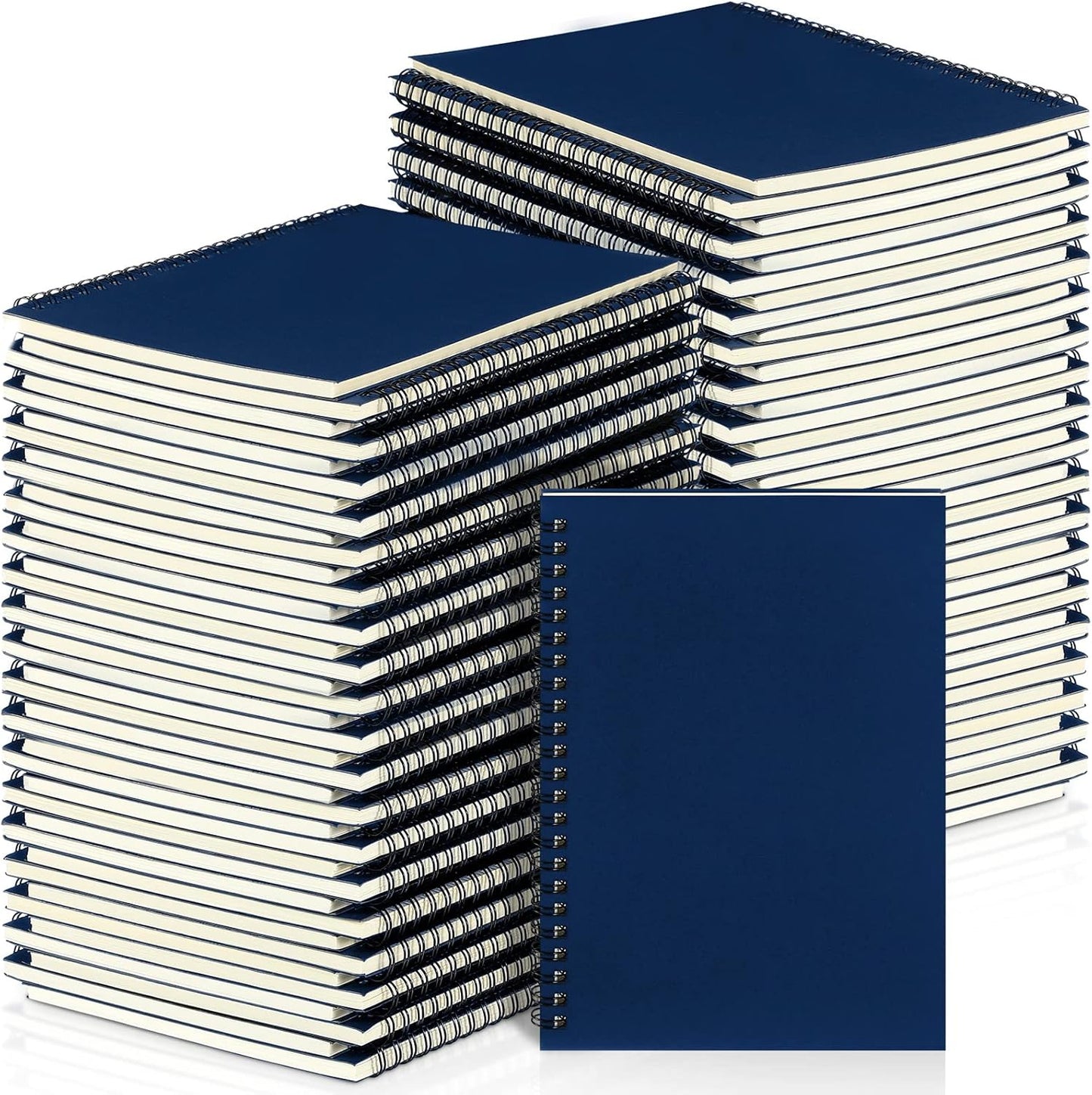 Yahenda 54 Pcs Spiral Notebook Bulk for Students and Office Use