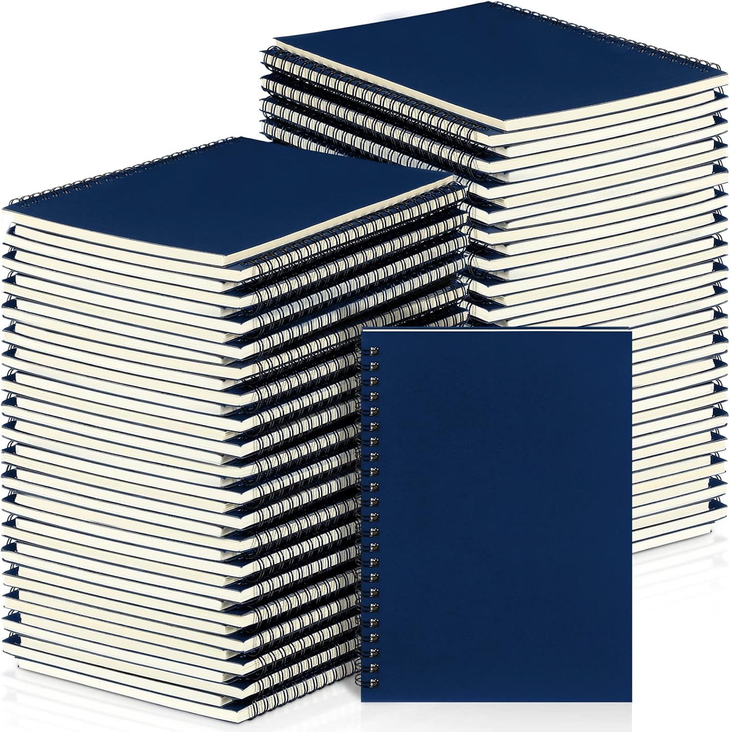 Yahenda 54 Pcs Spiral Notebook Bulk for Students and Office Use