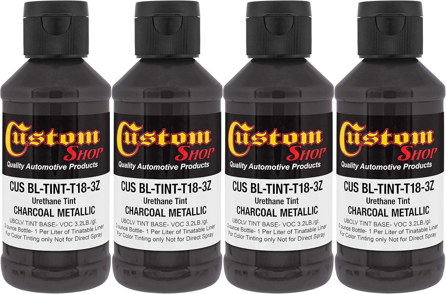 Custom Coat Urethane Tint Concentrate for Truck Bed Liners
