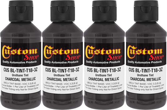 Custom Coat Urethane Tint Concentrate for Truck Bed Liners