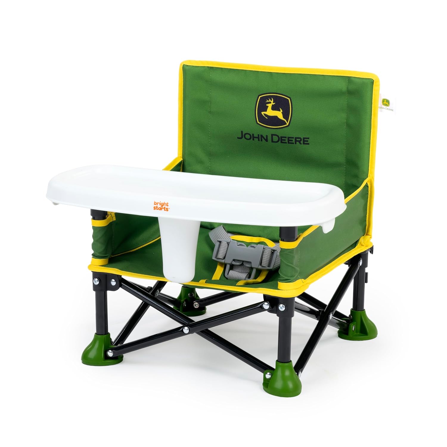 Bright Starts John Deere Pop 'N Sit Portable Booster Chair