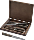 GreenPan x Bobby Flay 6 Piece Steak Knife Set - Precision Cutting