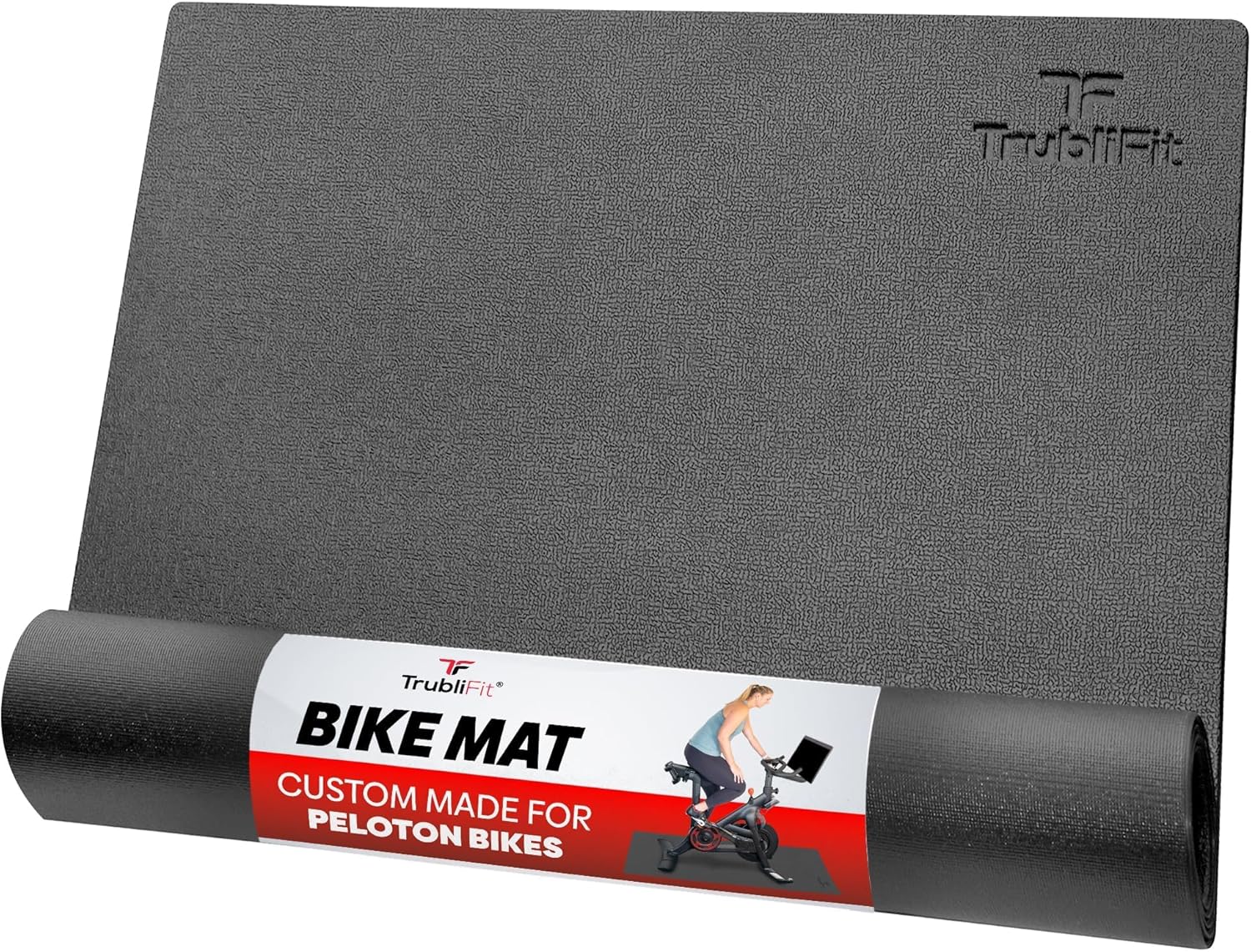 Durable Bike Mat for Peloton Bike & Cross Training Bike Use