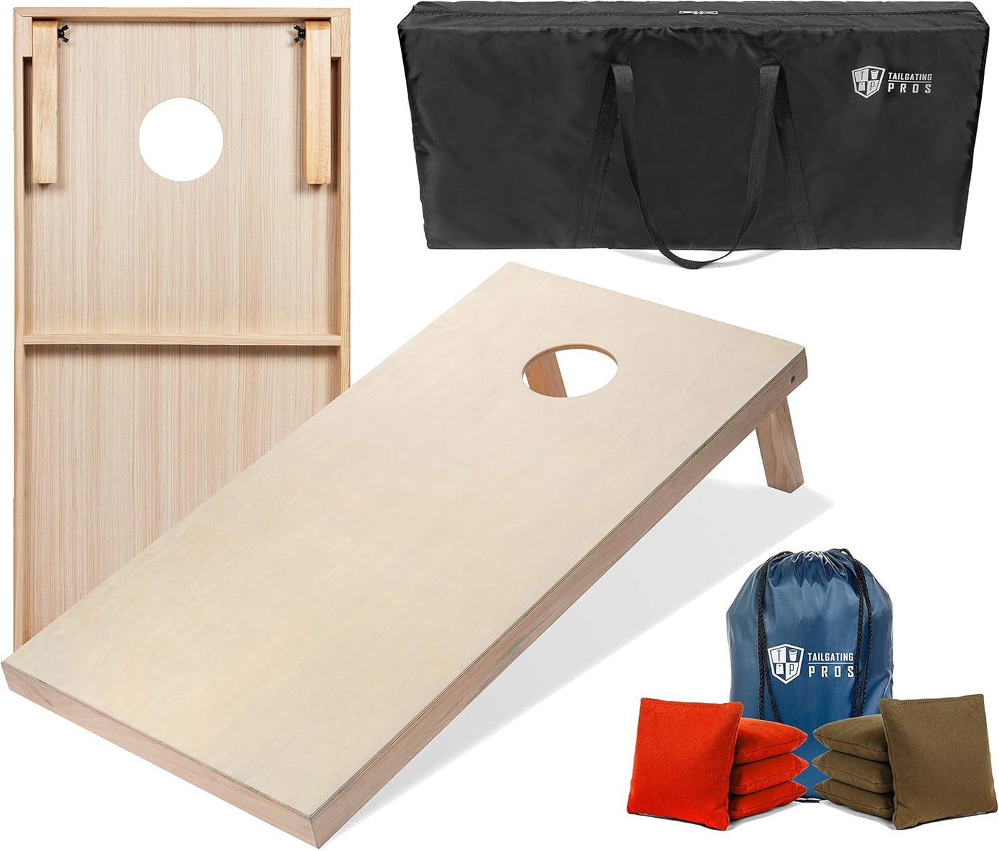 Tailgating Pros Cornhole Boards - Perfect for Outdoor Fun