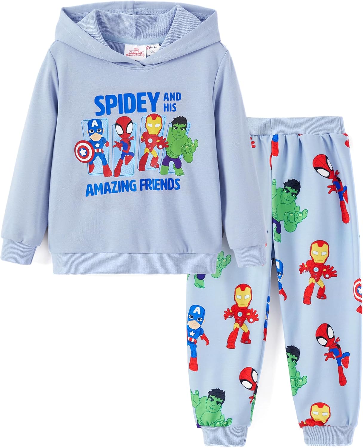 Marvel Spidey & His Amazing Friends Hoodie Jogger Set for Boys