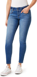 WallFlower Women's Ultra Fit Mid-Rise Insta Soft Denim Jeans - Comfy