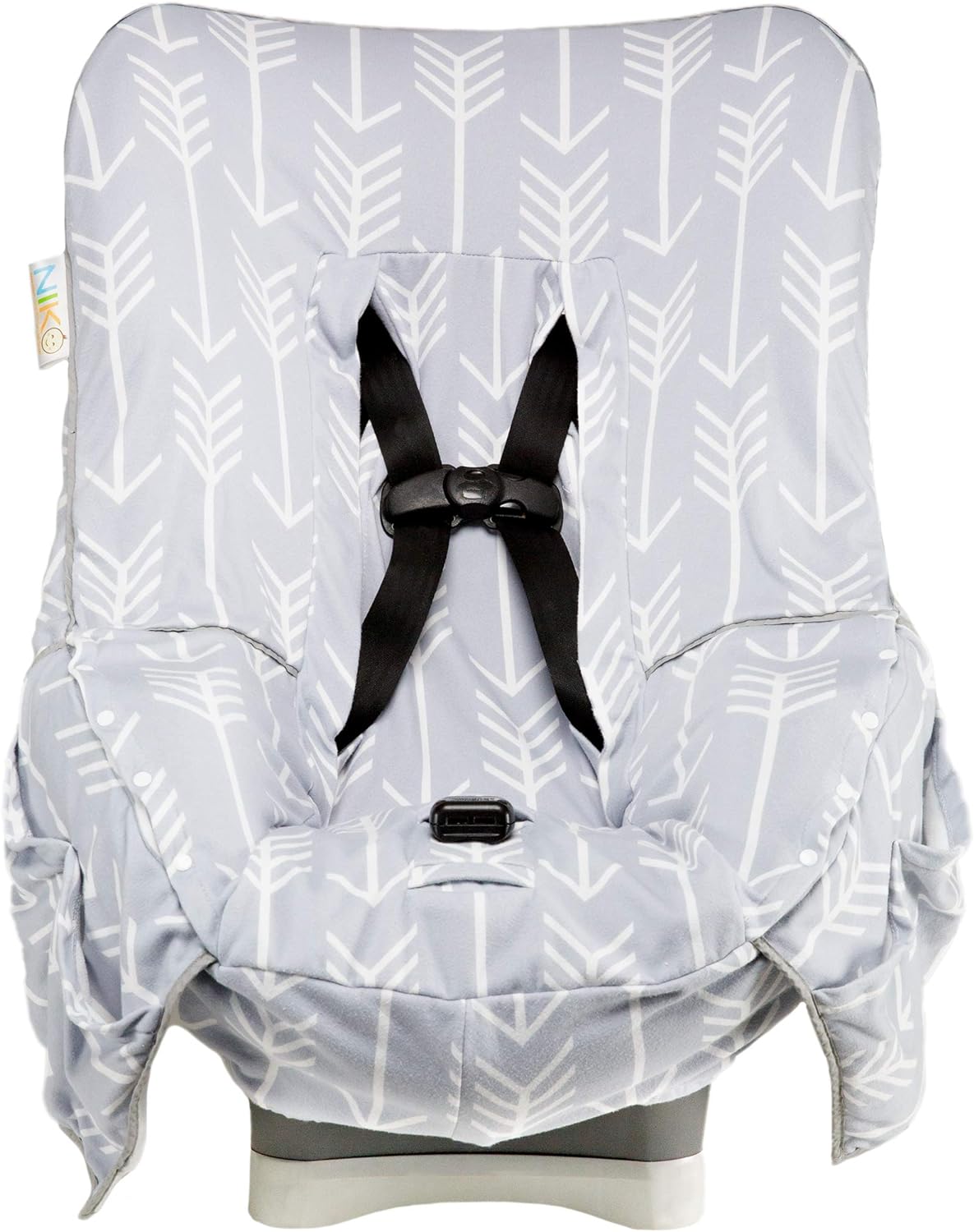 Crash Tested Waterproof Car Seat Cover - Easy Clean