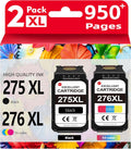 276XL Color 275XL Black Ink Cartridge Combo Pack - High Yield Value