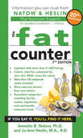 The Fat Counter 7th Edition - Practical Fat Guide for Everyday Meals