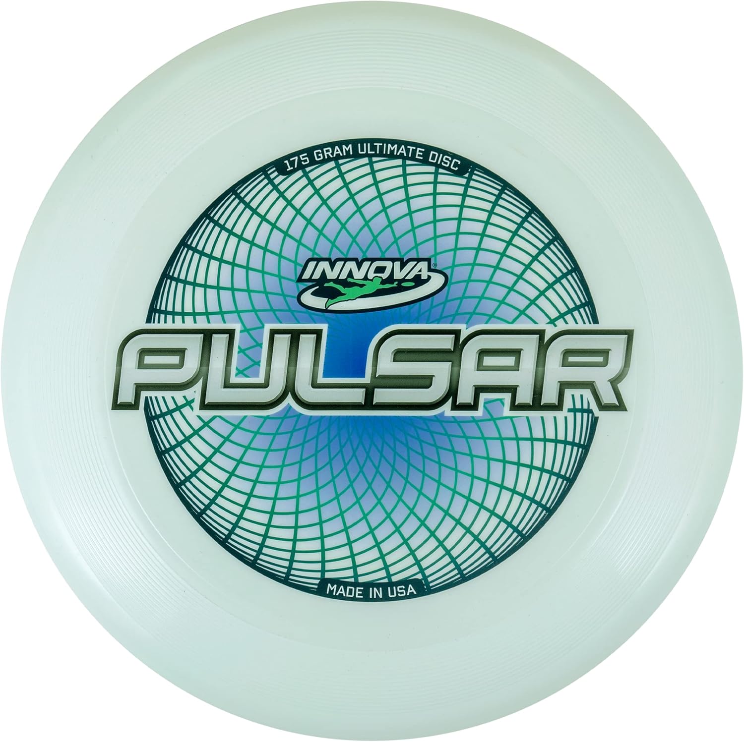 Innova Glow Ultimate Frisbee Disc - 175g - Catch in the Dark