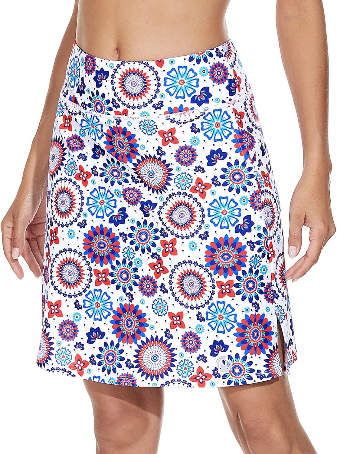 M MOTEEPI Skorts for Women: Comfortable Knee Length Athletic Wear