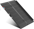 Black Portable Wheelchair Ramp 4FT - Folding No-sew Non-Slip Ramp