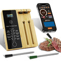 Wireless BBQ Thermometer w/ 2 Probes, Remote Monitoring