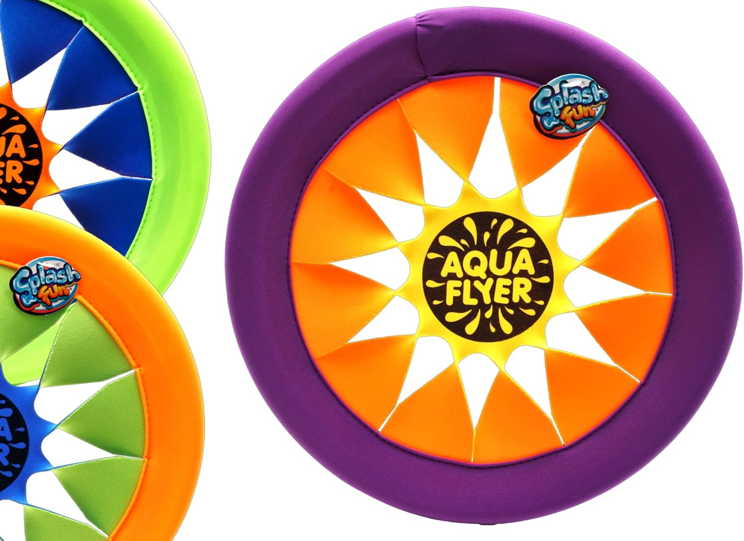 Soft & Safe Aqua Flyer Frisbee - Fun for All Ages!