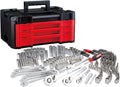 Mechanic Tool Set 262-Piece with 3-Drawer VERSASTACK Box - Complete