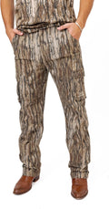 Realtree Men's Camo Hunting Pants Mid Rise Slim Fit - Durable Cargo XL