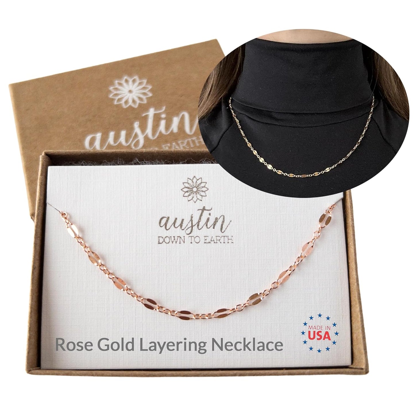 Layered Necklaces for Women - Dainty Chain Necklace Style