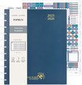 POPRUN Teacher Planner 2025-2026 (Disc-Bound Letter, Academic)