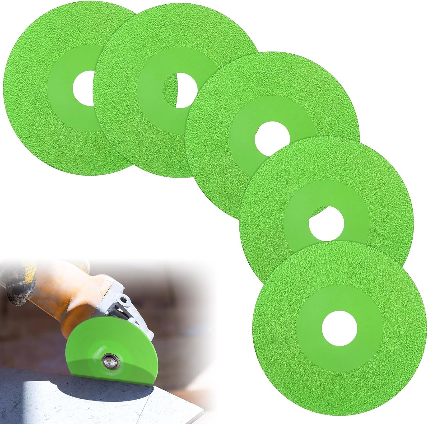 Precision Cutting Diamond Grinding Disc Set