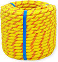 Arborist Rigging Rope Bull Rope 1/2 in x 150 ft - Heavy Duty Rigging