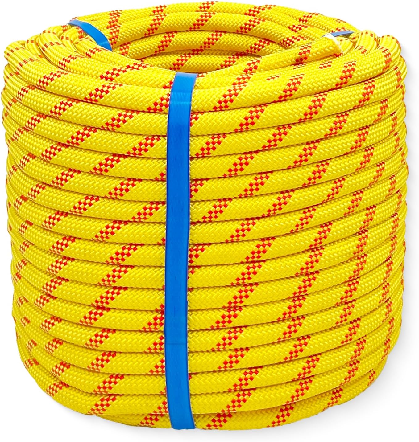 150ft Polyester Bull Rope: 48 Strands, Versatile Outdoor Use