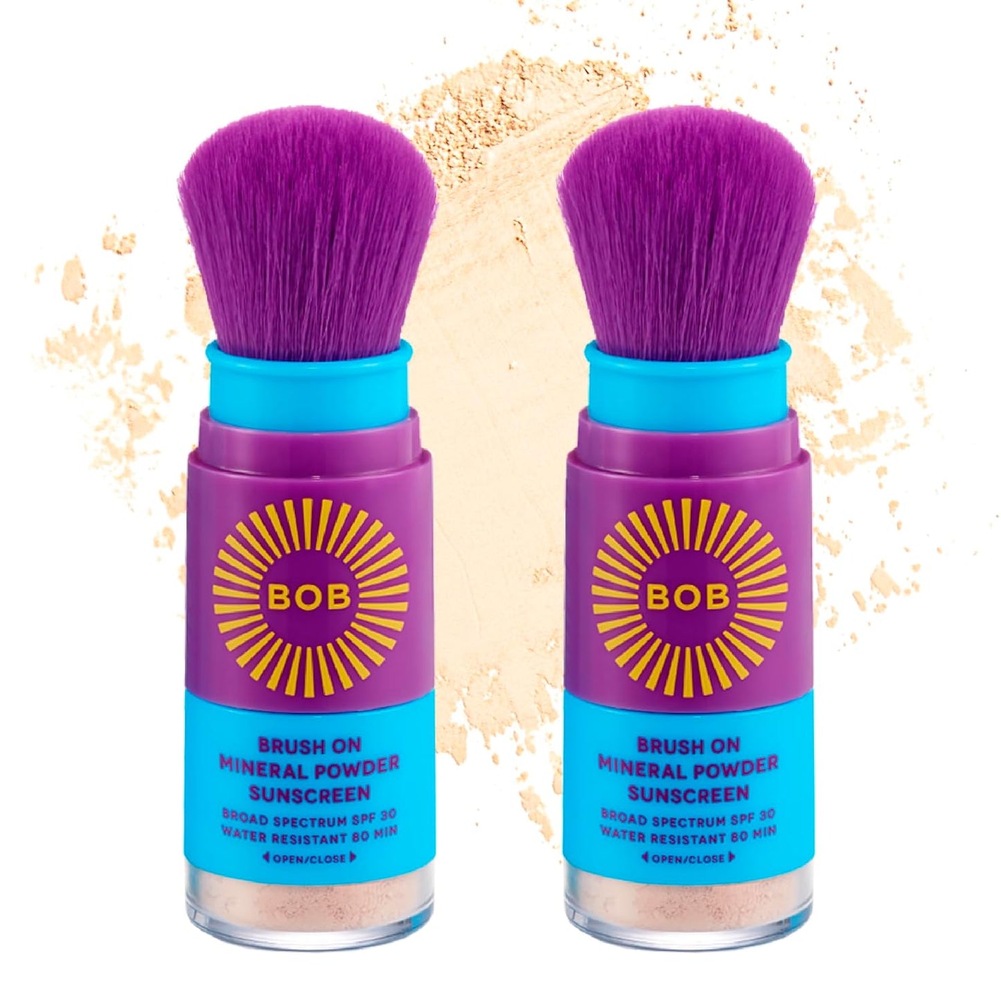 BOB KIDS SPF 30 Brush On Mineral Powder Sunscreen for Kids