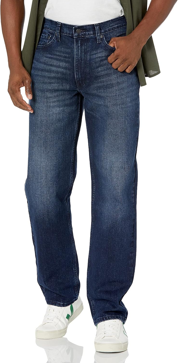 Levi's 550 Relaxed Fit Jeans for Comfortable Everyday Wear