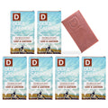 Big Brick of Soap Bar for Men LEAF & LEATHER - Long-Lasting Value