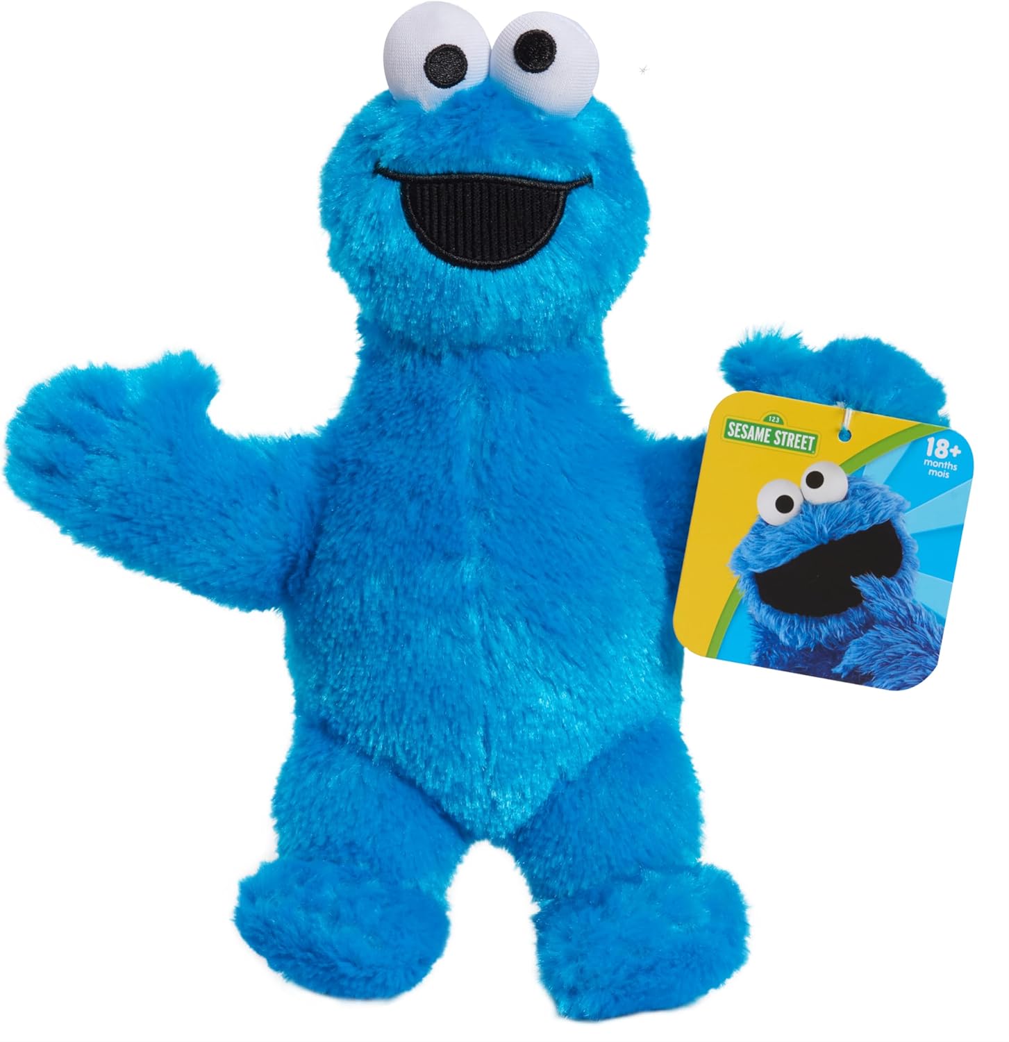 8 Cookie Monster Plush - Eco-Friendly Stuffed Toy