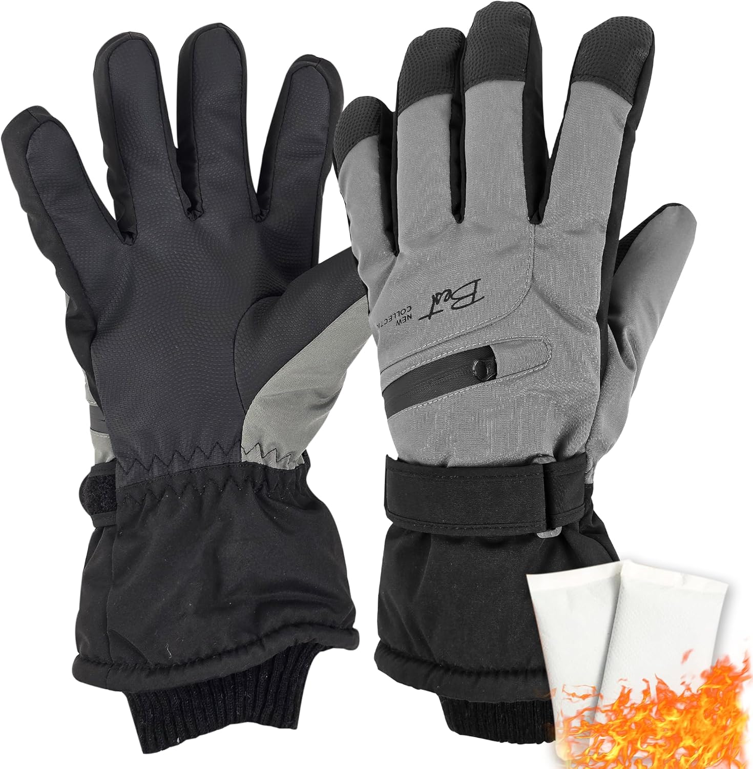 Palenic Insulated Winter Gloves - Extreme Cold Protection