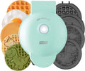 DASH Mini Waffle Maker - 4-in-1 Kids' Delight!