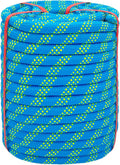 Climbing Rope 3/4 in x 150 ft Blue Bull Rope - Durable Arborist Static