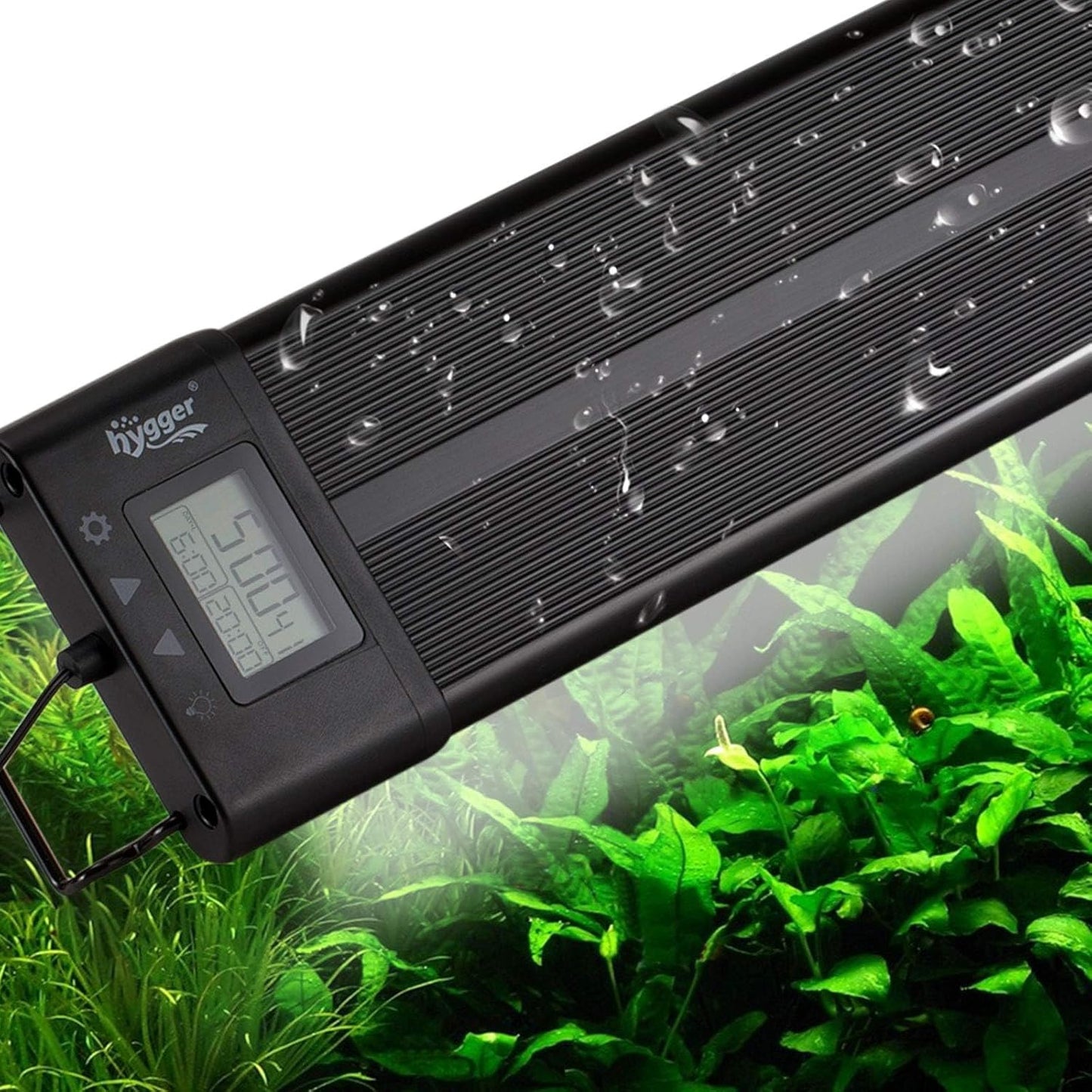 hygger Aquarium Programmable LED Light for 30~36in Tanks