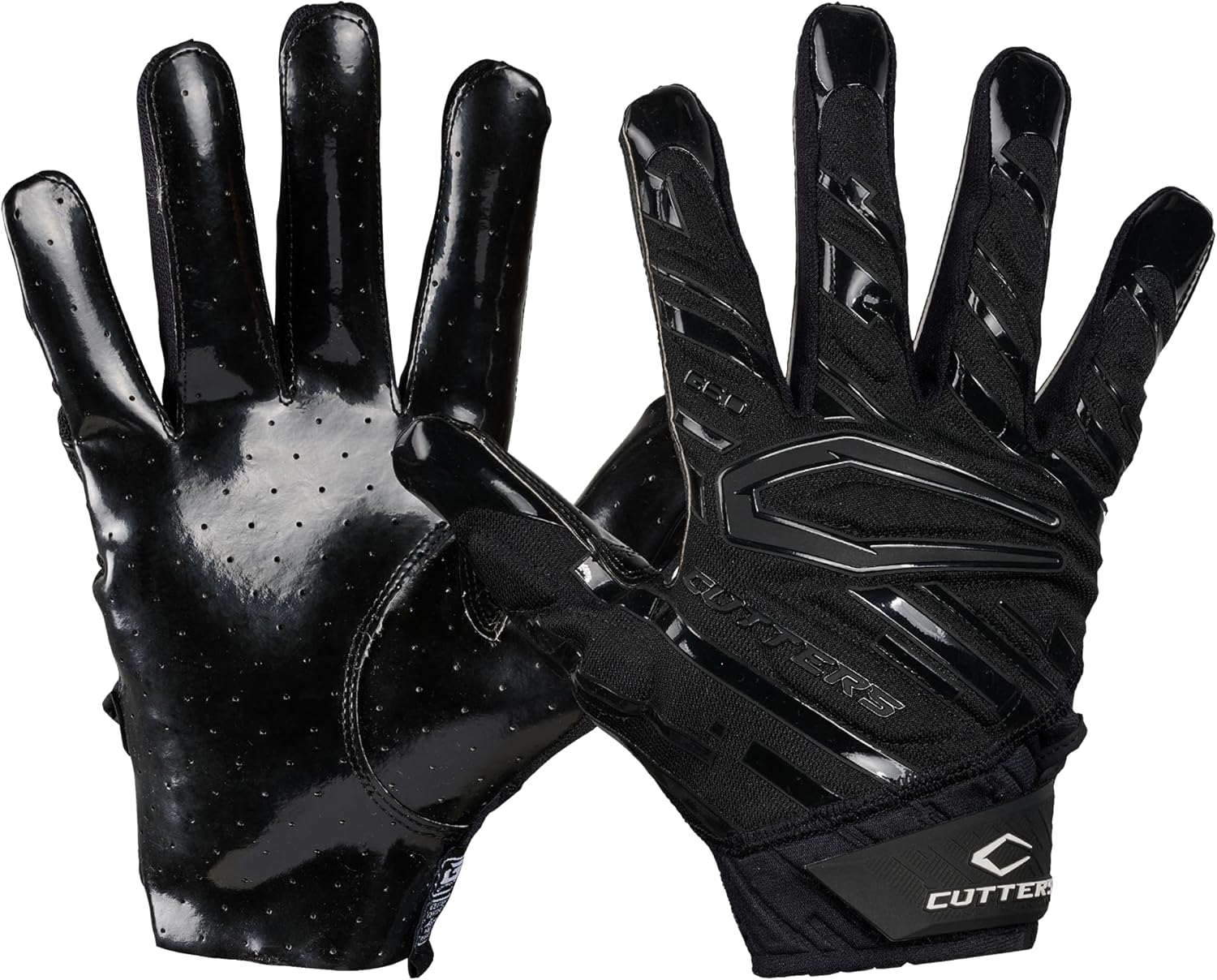 Cutters Gamer Padded Football Glove for All Positions Players