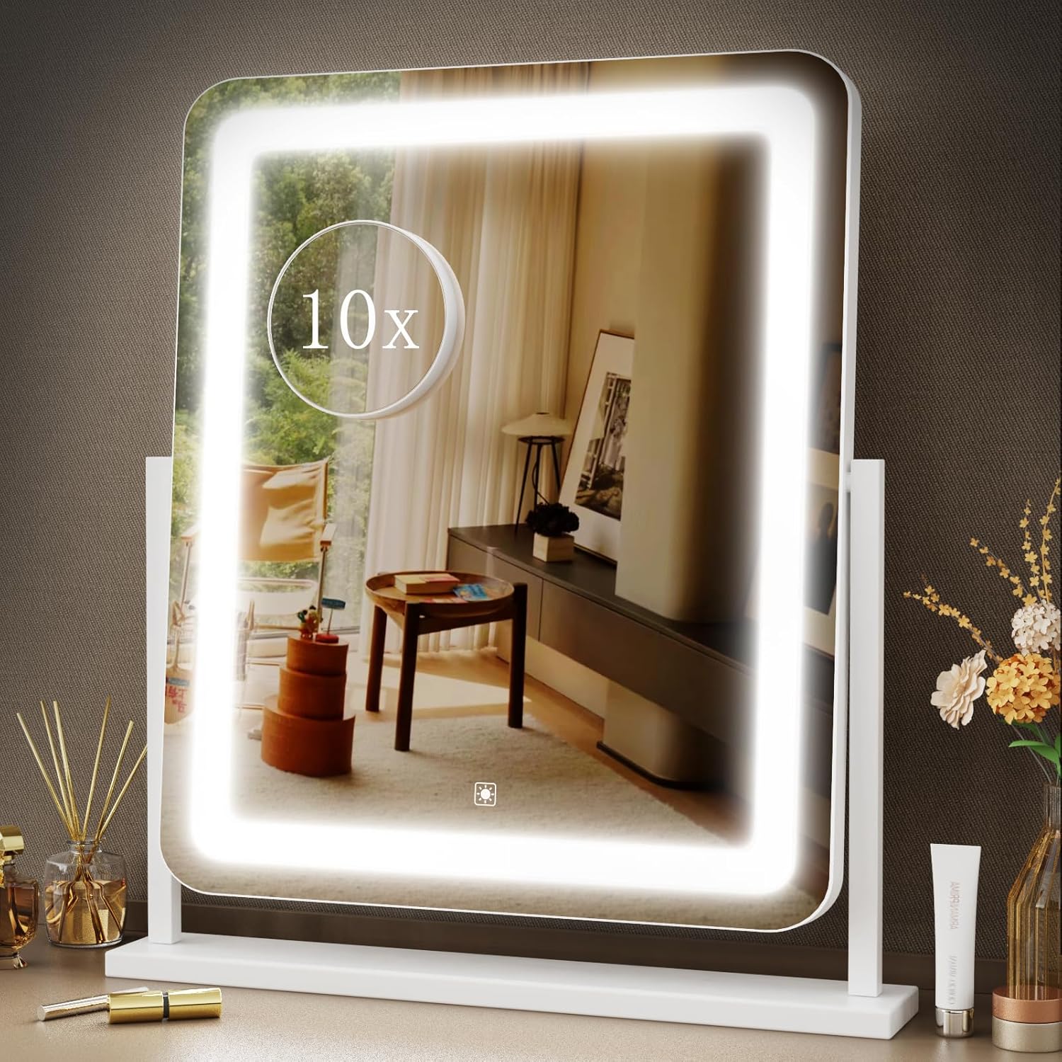 Makeup Vanity Mirror with Lights for Perfect Beauty Routine